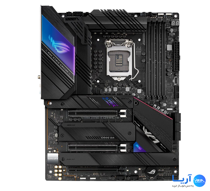 قیمت و خرید مادربرد گیمینگ ایسوس ROG Strix Z590-E Wifi | فروشگاه آریا